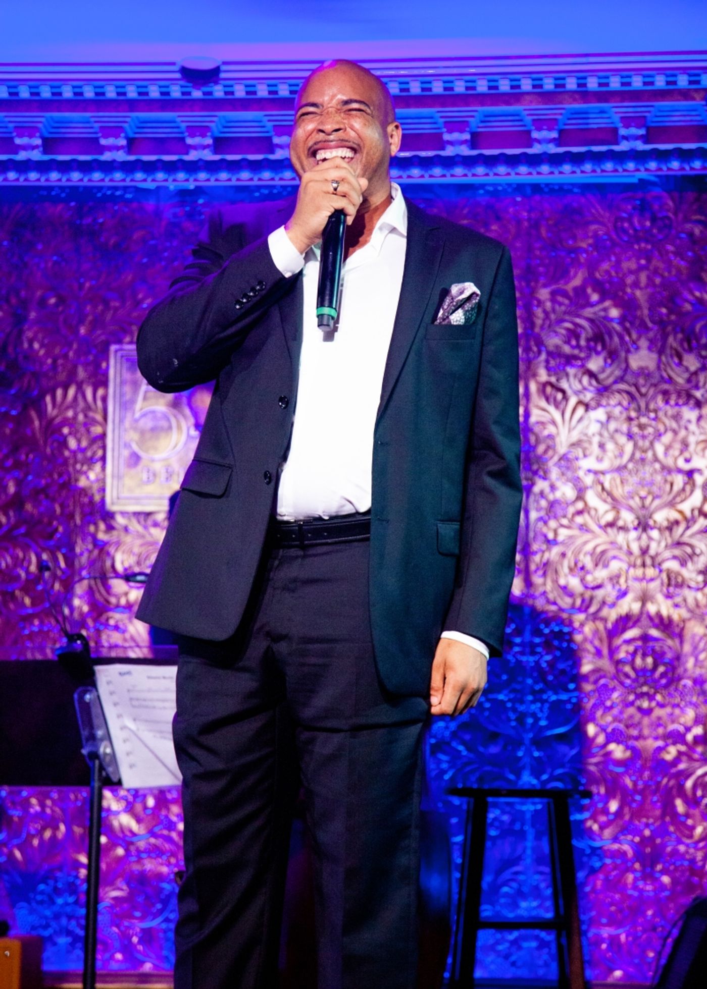 Photos: DANTE HARRELL AND ABIGAIL ALDRIDGE at 54 Below Photos: DANTE HARRELL AND ABIGAIL ALDRIDGE at 54 Below Image