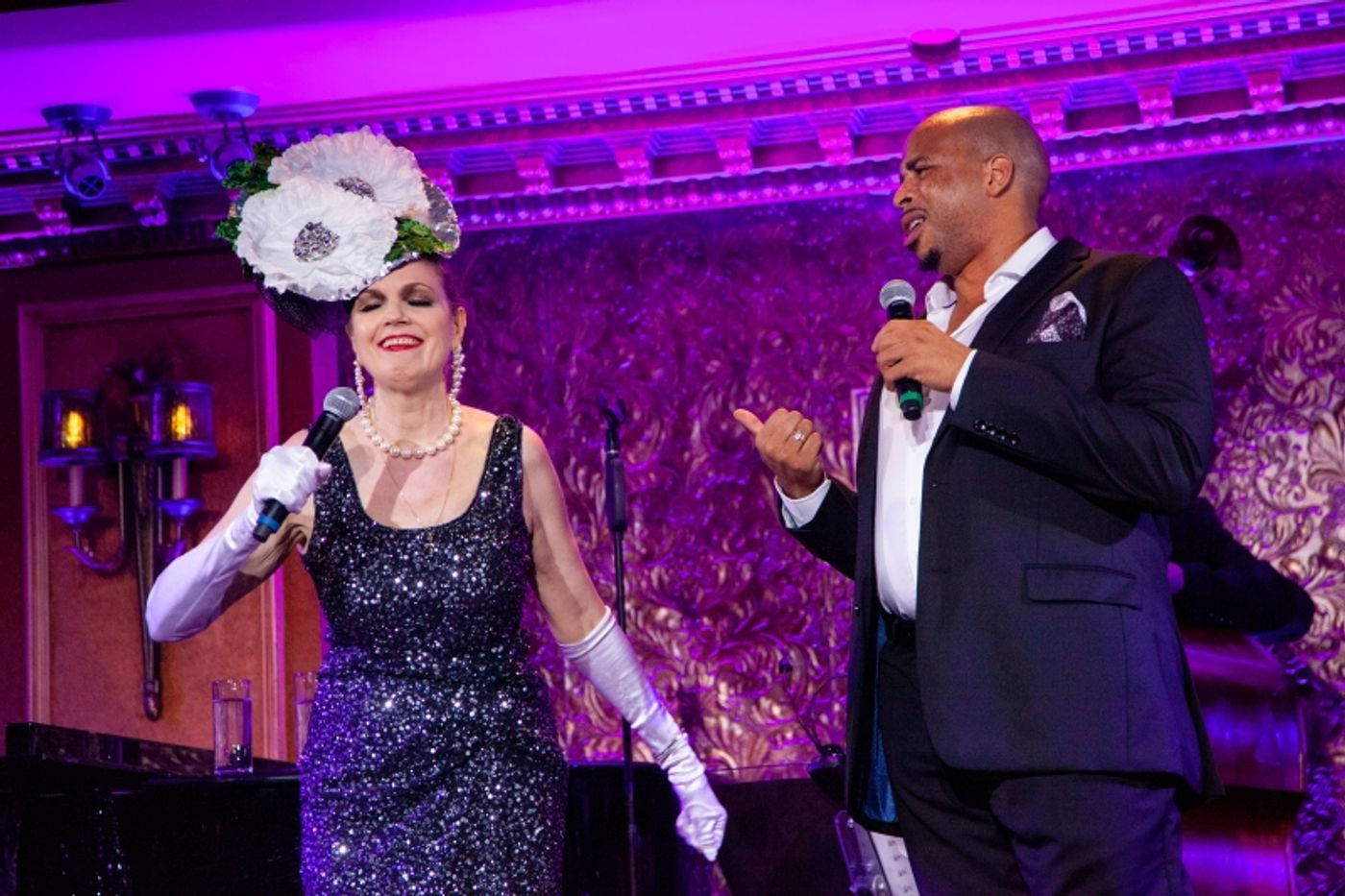Photos: DANTE HARRELL AND ABIGAIL ALDRIDGE at 54 Below Photos: DANTE HARRELL AND ABIGAIL ALDRIDGE at 54 Below Image