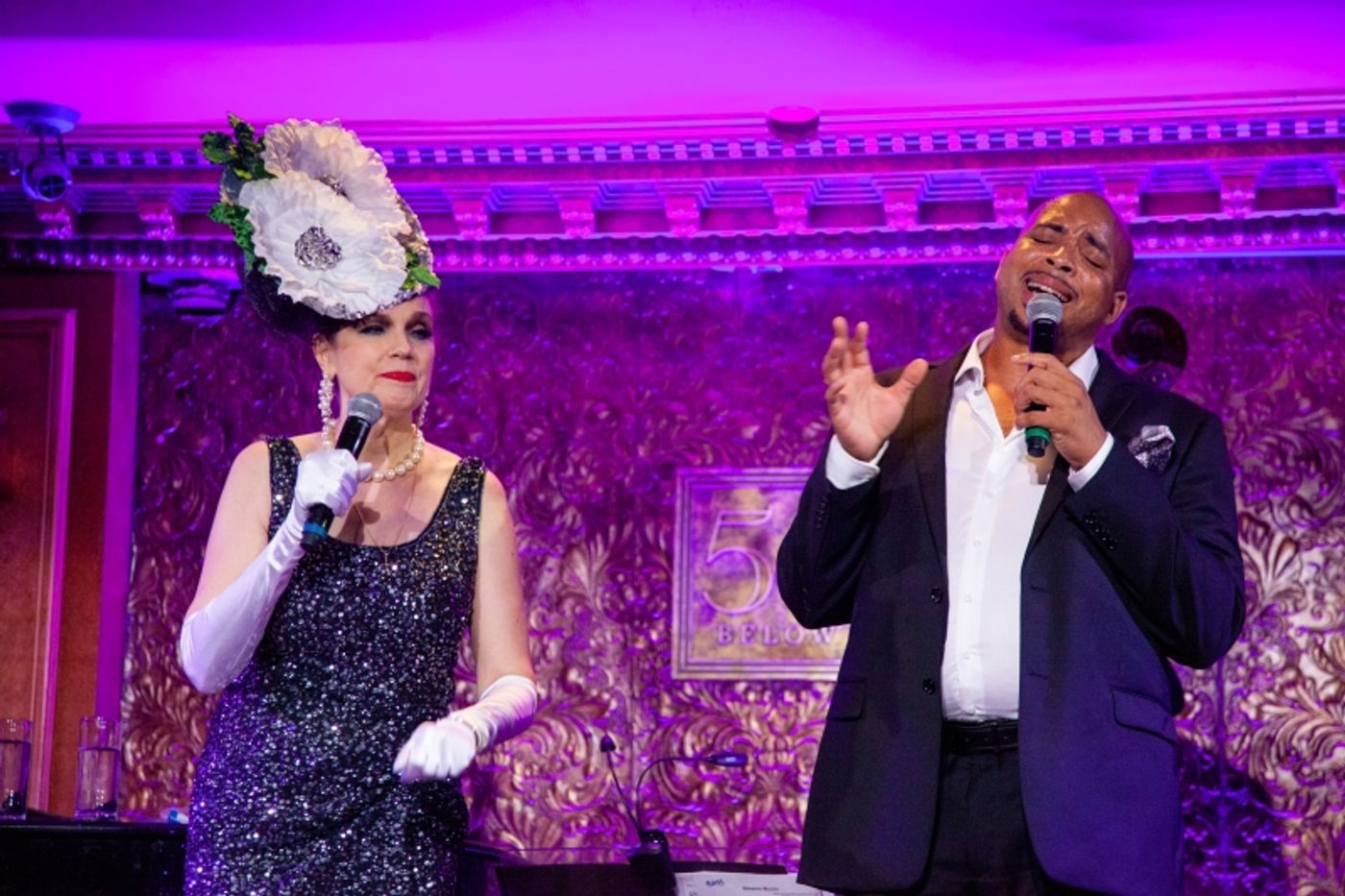 Photos: DANTE HARRELL AND ABIGAIL ALDRIDGE at 54 Below Photos: DANTE HARRELL AND ABIGAIL ALDRIDGE at 54 Below Image