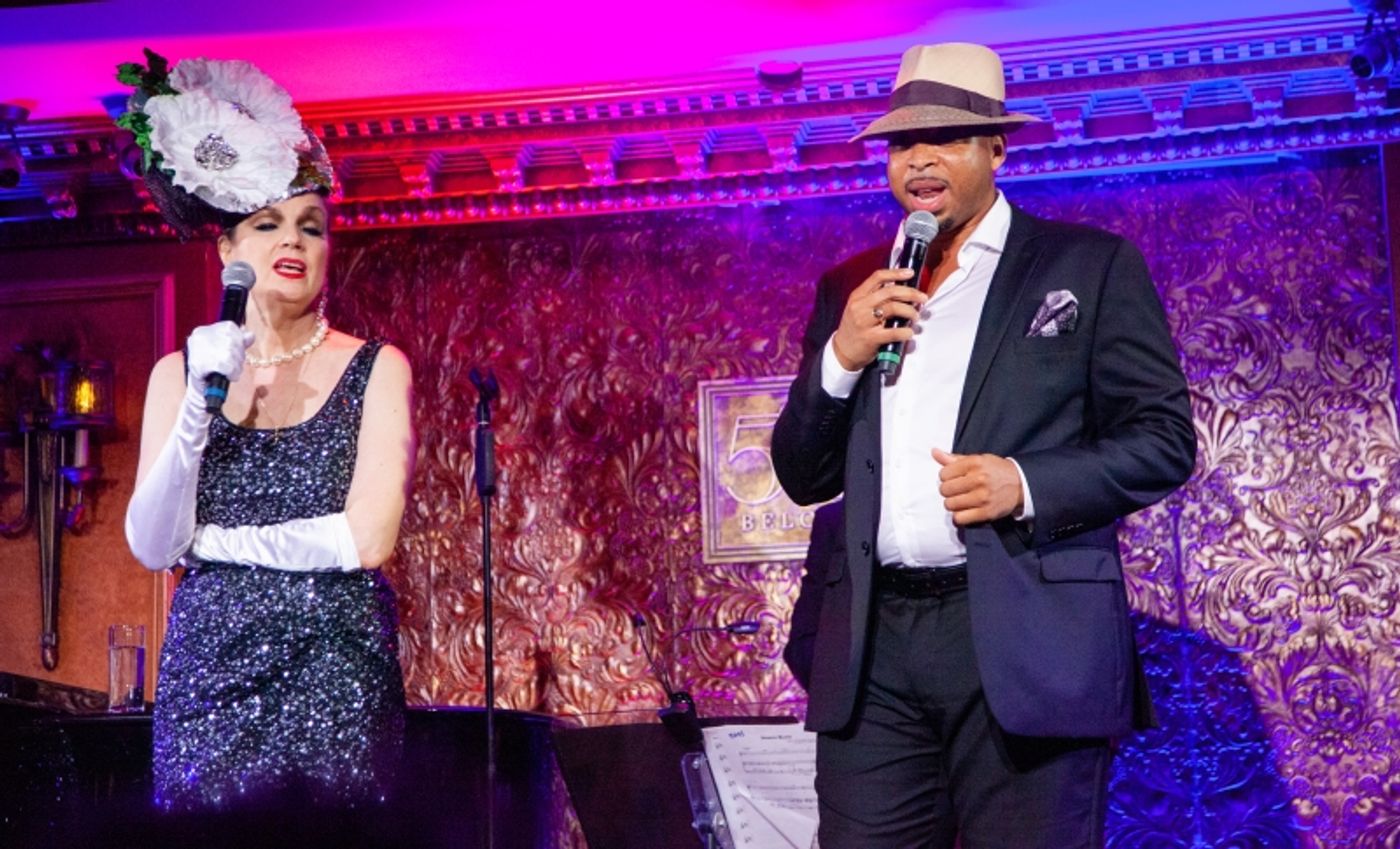 Photos: DANTE HARRELL AND ABIGAIL ALDRIDGE at 54 Below Photos: DANTE HARRELL AND ABIGAIL ALDRIDGE at 54 Below Image