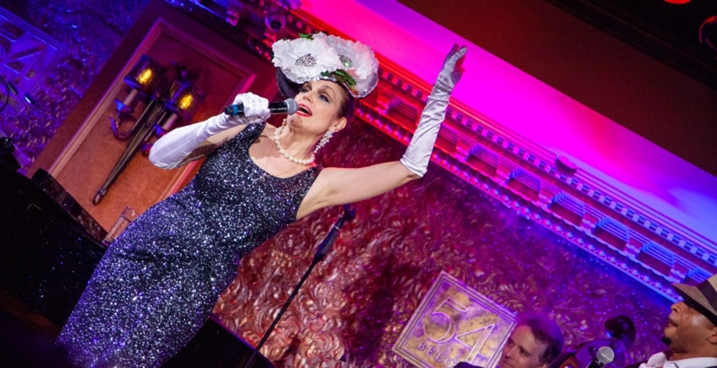 Photos: DANTE HARRELL AND ABIGAIL ALDRIDGE at 54 Below Photos: DANTE HARRELL AND ABIGAIL ALDRIDGE at 54 Below Image