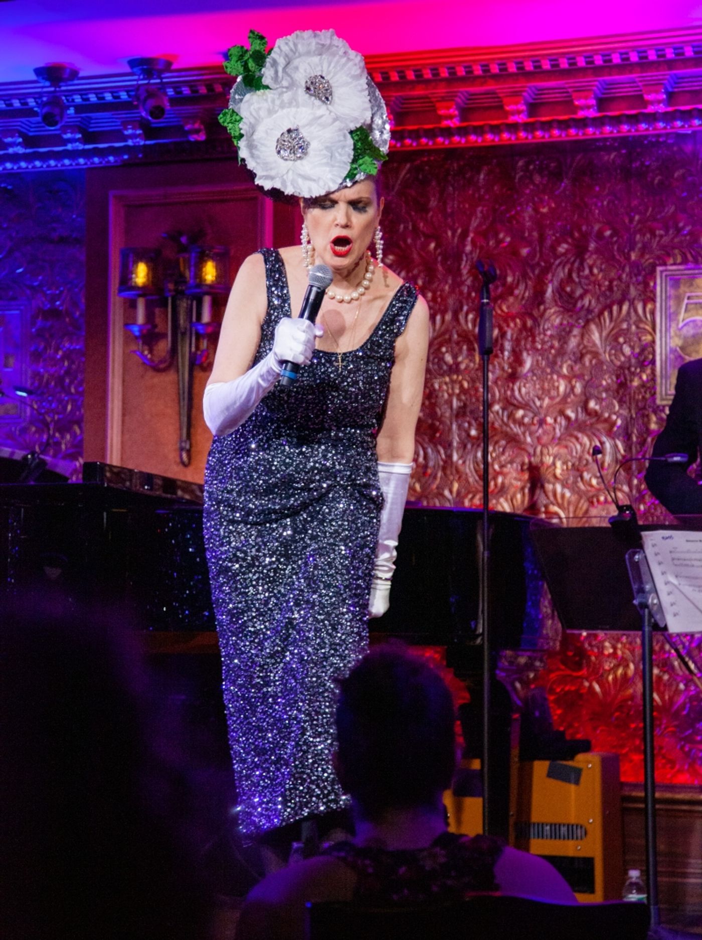 Photos: DANTE HARRELL AND ABIGAIL ALDRIDGE at 54 Below Photos: DANTE HARRELL AND ABIGAIL ALDRIDGE at 54 Below Image