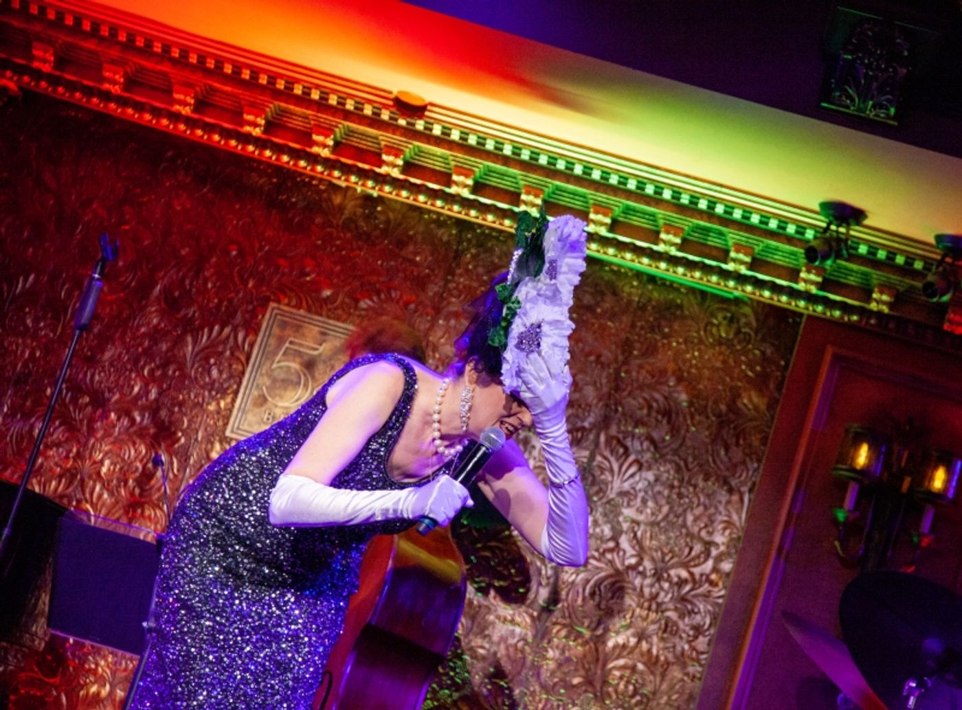 Photos: DANTE HARRELL AND ABIGAIL ALDRIDGE at 54 Below Photos: DANTE HARRELL AND ABIGAIL ALDRIDGE at 54 Below Image