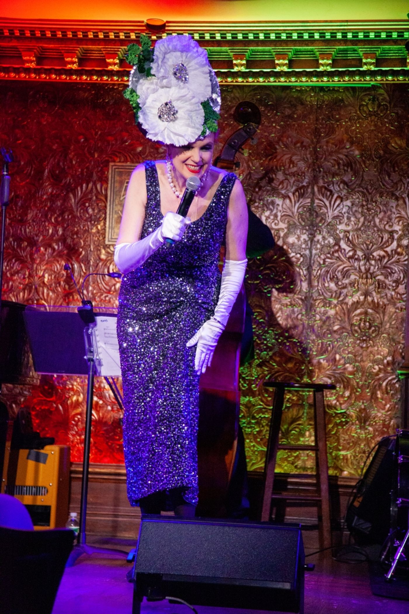 Photos: DANTE HARRELL AND ABIGAIL ALDRIDGE at 54 Below Photos: DANTE HARRELL AND ABIGAIL ALDRIDGE at 54 Below Image