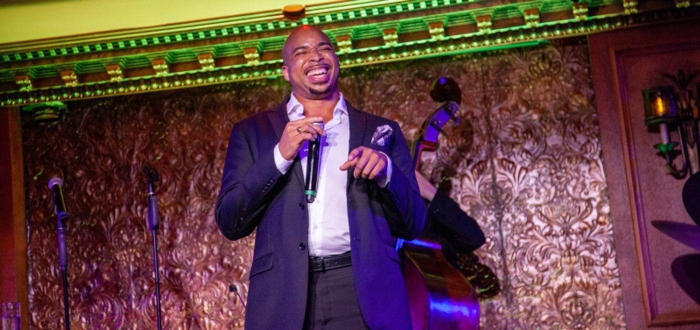 Photos: DANTE HARRELL AND ABIGAIL ALDRIDGE at 54 Below Photos: DANTE HARRELL AND ABIGAIL ALDRIDGE at 54 Below Image