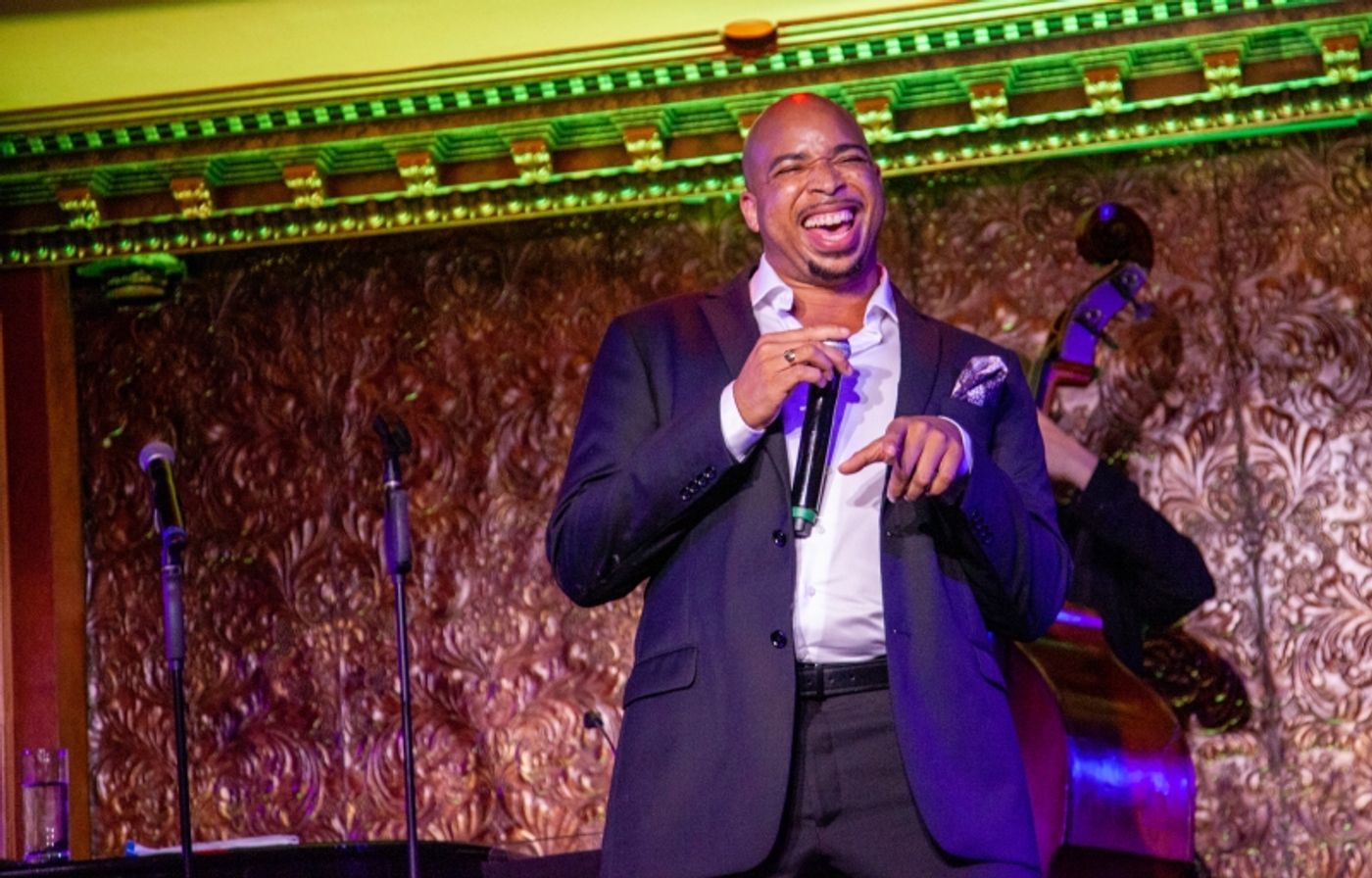 Photos: DANTE HARRELL AND ABIGAIL ALDRIDGE at 54 Below Photos: DANTE HARRELL AND ABIGAIL ALDRIDGE at 54 Below Image