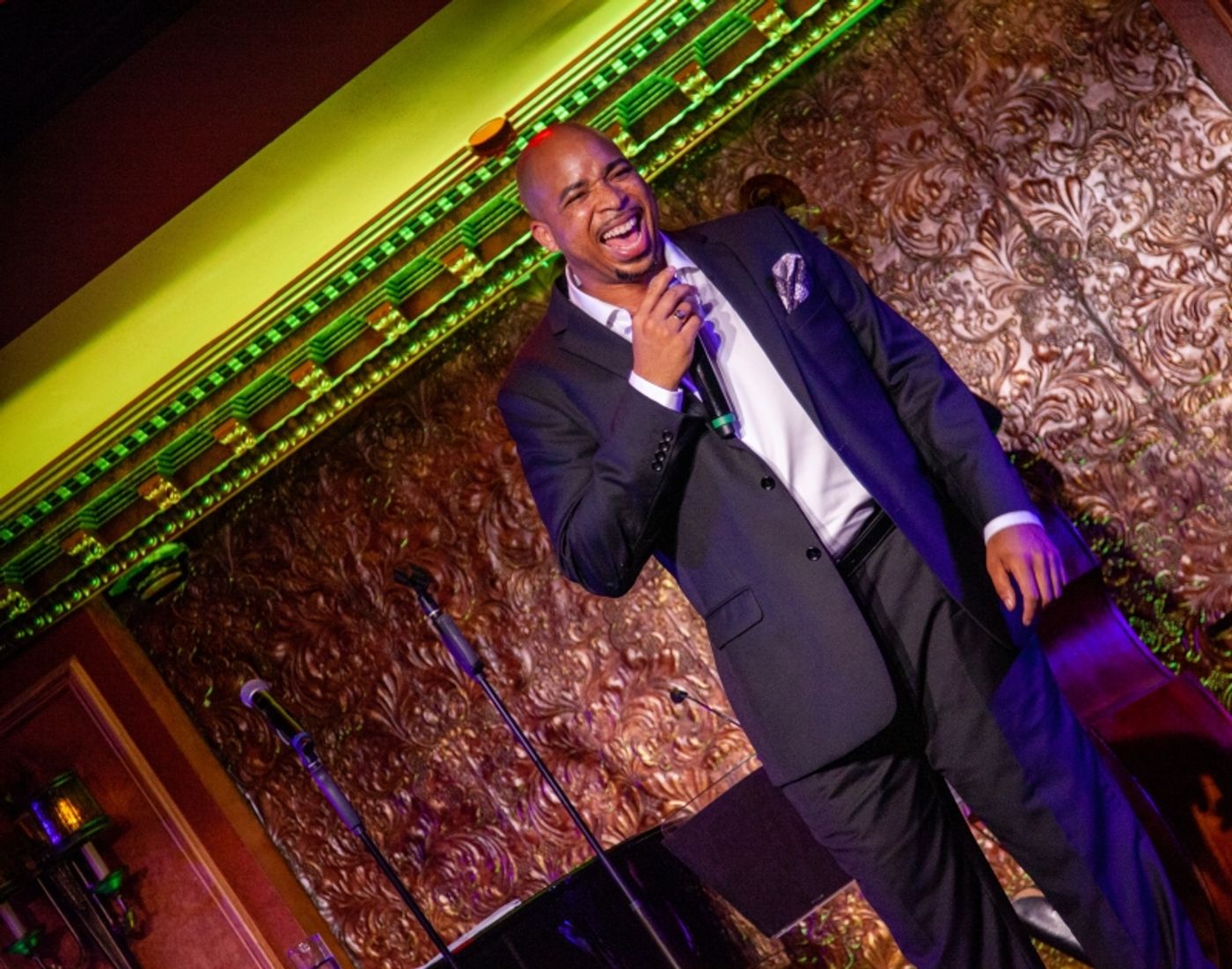 Photos: DANTE HARRELL AND ABIGAIL ALDRIDGE at 54 Below Photos: DANTE HARRELL AND ABIGAIL ALDRIDGE at 54 Below Image
