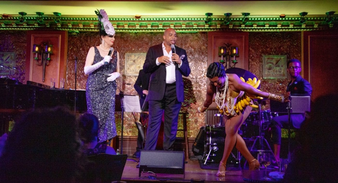 Photos: DANTE HARRELL AND ABIGAIL ALDRIDGE at 54 Below Photos: DANTE HARRELL AND ABIGAIL ALDRIDGE at 54 Below Image