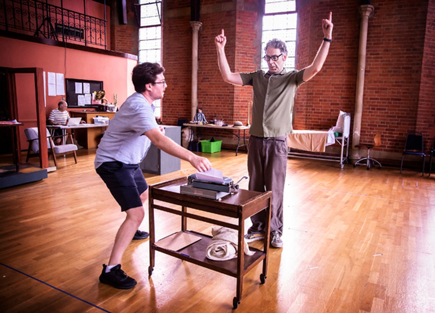 Photos: Inside Rehearsal For UK Tour of SPIKE  Image