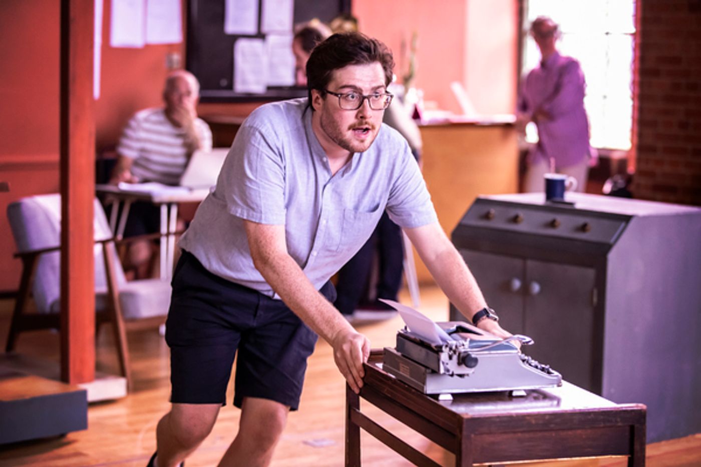 Photos: Inside Rehearsal For UK Tour of SPIKE  Image