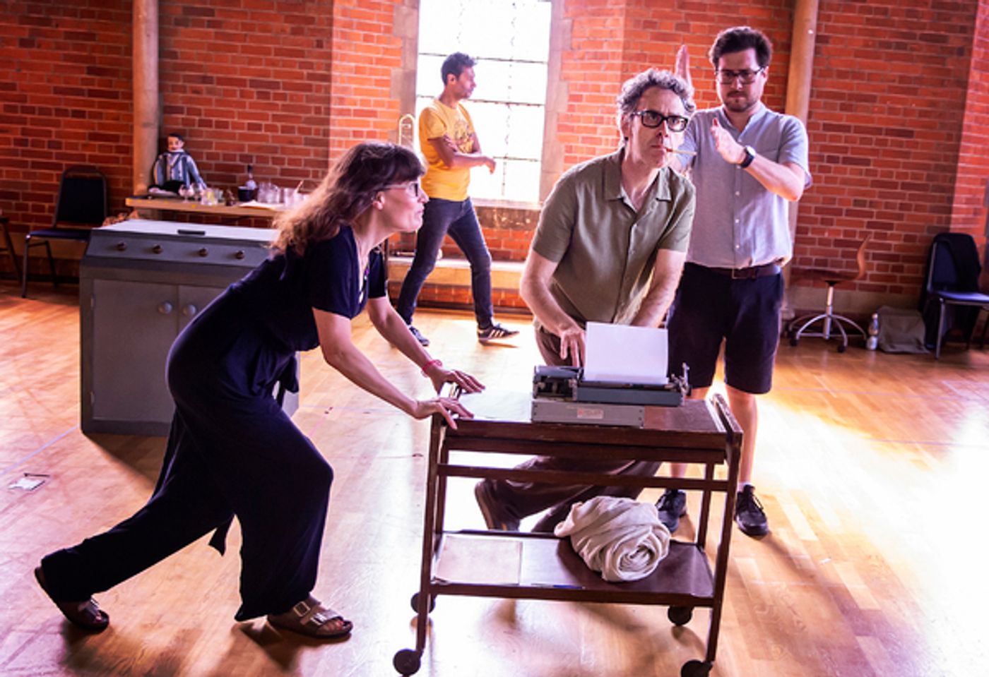 Photos: Inside Rehearsal For UK Tour of SPIKE  Image