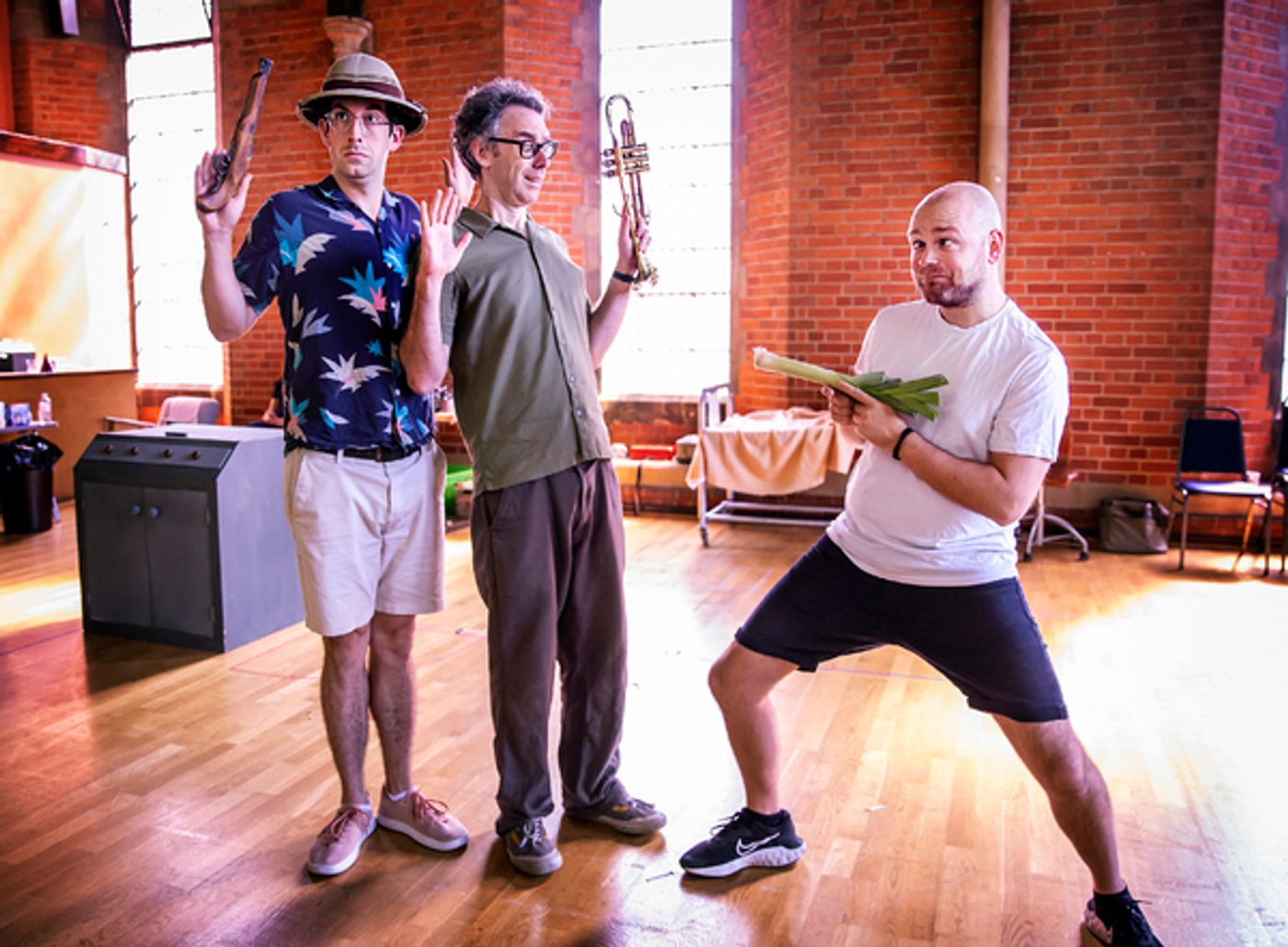Photos: Inside Rehearsal For UK Tour of SPIKE  Image