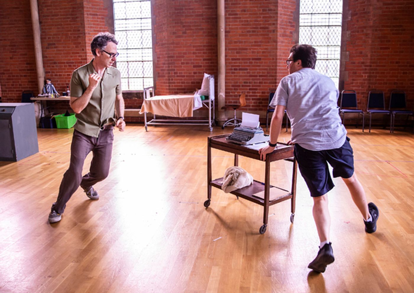 Photos: Inside Rehearsal For UK Tour of SPIKE  Image