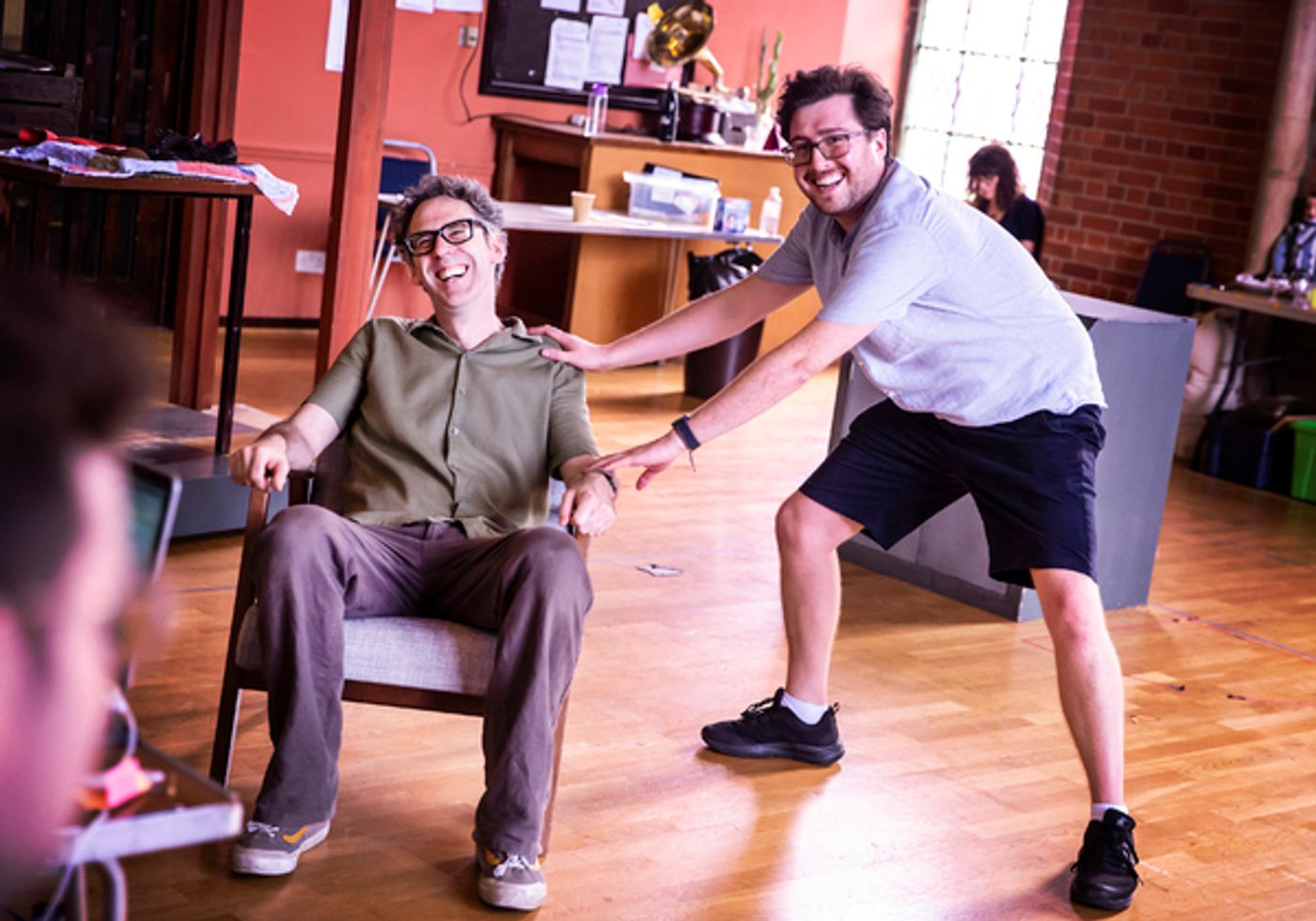 Photos: Inside Rehearsal For UK Tour of SPIKE  Image