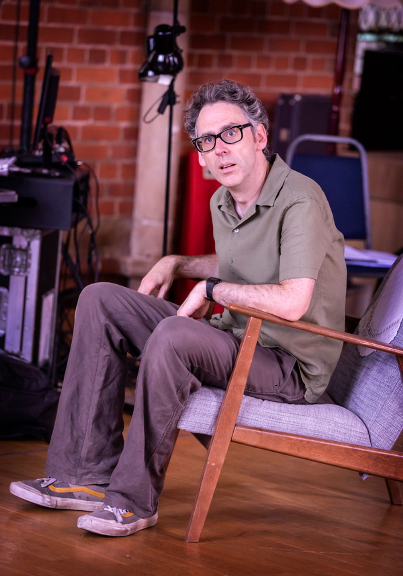 Photos: Inside Rehearsal For UK Tour of SPIKE  Image