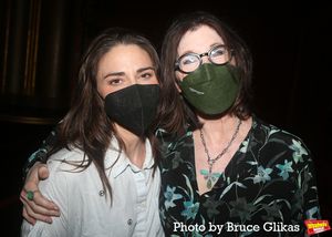 Sara Bareilles and Joanna Gleason @ BroadwayWorld Sara Bareilles and Joanna Gleason Photo