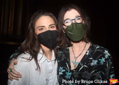 Sara Bareilles and Joanna Gleason  Photo