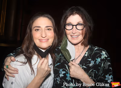Sara Bareilles and Joanna Gleason  Photo