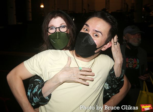 Joanna Gleason and Kennedy Kanagawa  Photo
