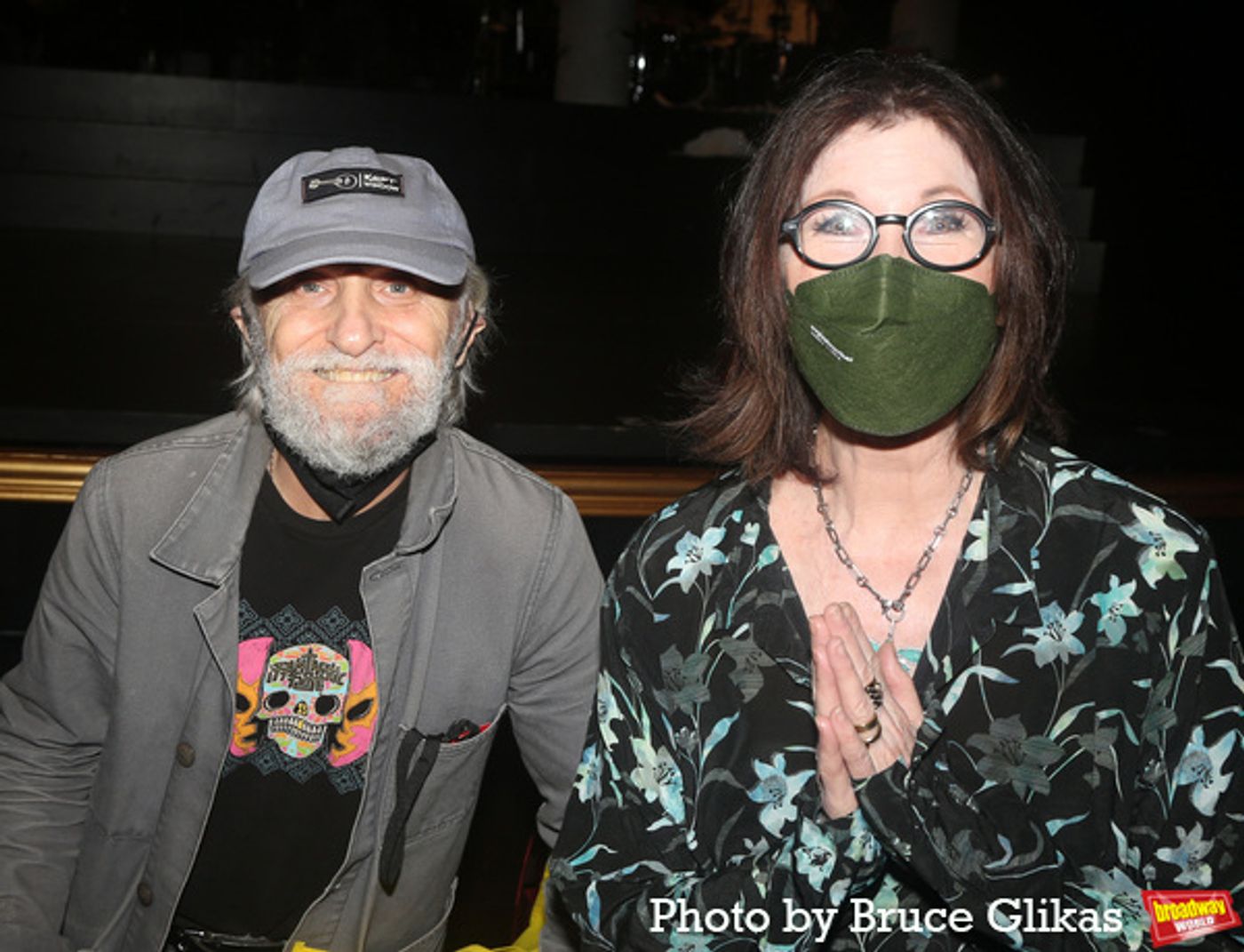 Photos: Original Baker's Wife Joanna Gleason Meets the Cast of INTO THE WOODS  Image