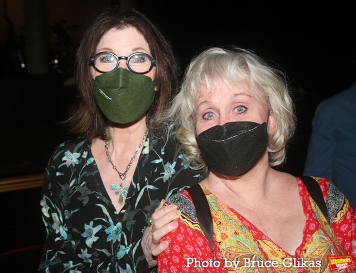 Photos: Original Baker's Wife Joanna Gleason Meets the Cast of INTO THE WOODS  Image
