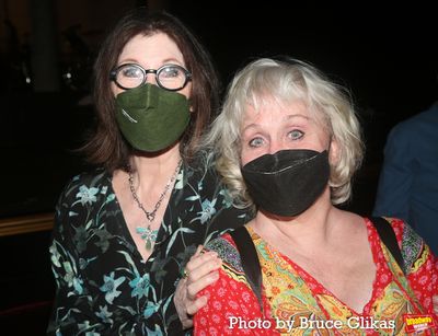 Joanna Gleason and Nancy Opel  Photo