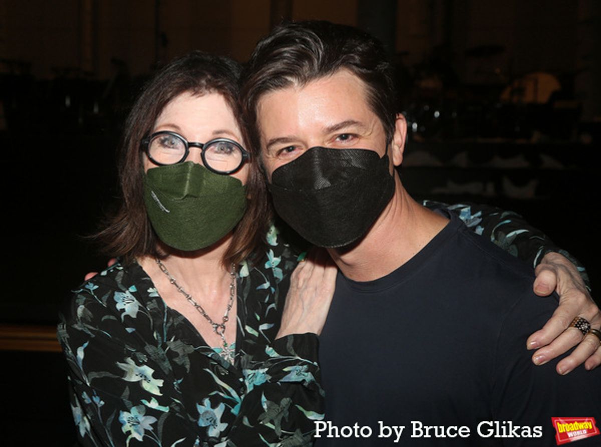 Joanna Gleason and Jason Forbach  at 