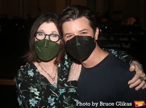 Joanna Gleason and Jason Forbach  Photo