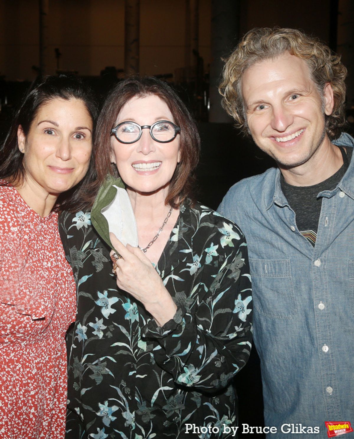 Stephanie J Block, Joanna Gleason and Sebastian Arcelus  at 