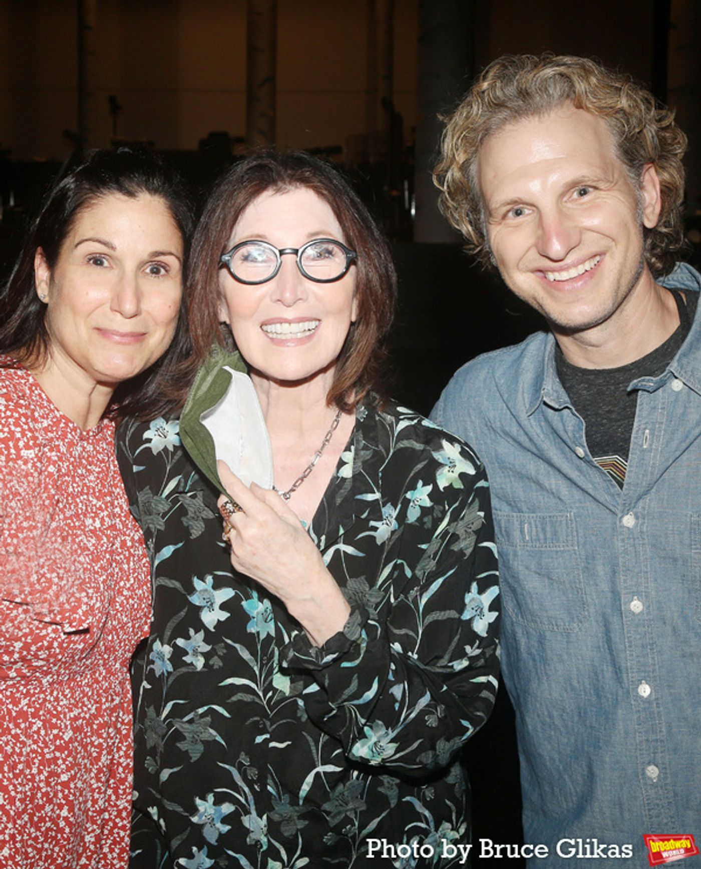 Photos: Original Baker's Wife Joanna Gleason Meets the Cast of INTO THE WOODS  Image