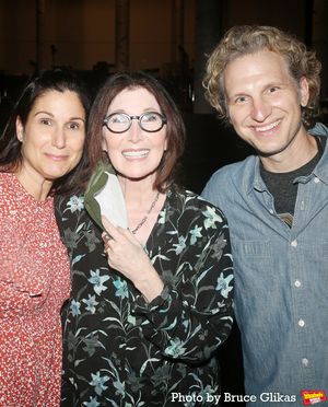 Stephanie J Block, Joanna Gleason and Sebastian Arcelus @ BroadwayWorld Stephanie J Block, Joanna Gleason and Sebastian Arcelus Photo