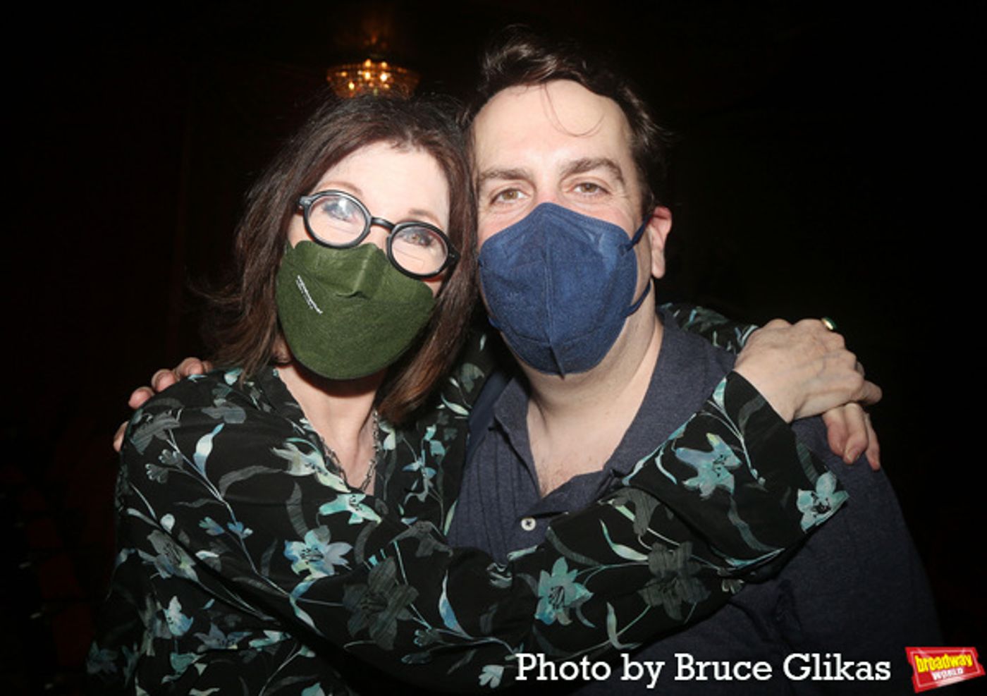 Photos: Original Baker's Wife Joanna Gleason Meets the Cast of INTO THE WOODS  Image