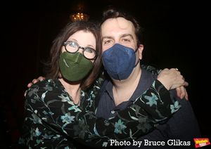 Joanna Gleason and Musical Director Rob Berman @ BroadwayWorld Joanna Gleason and Musical Director Rob Berman Photo