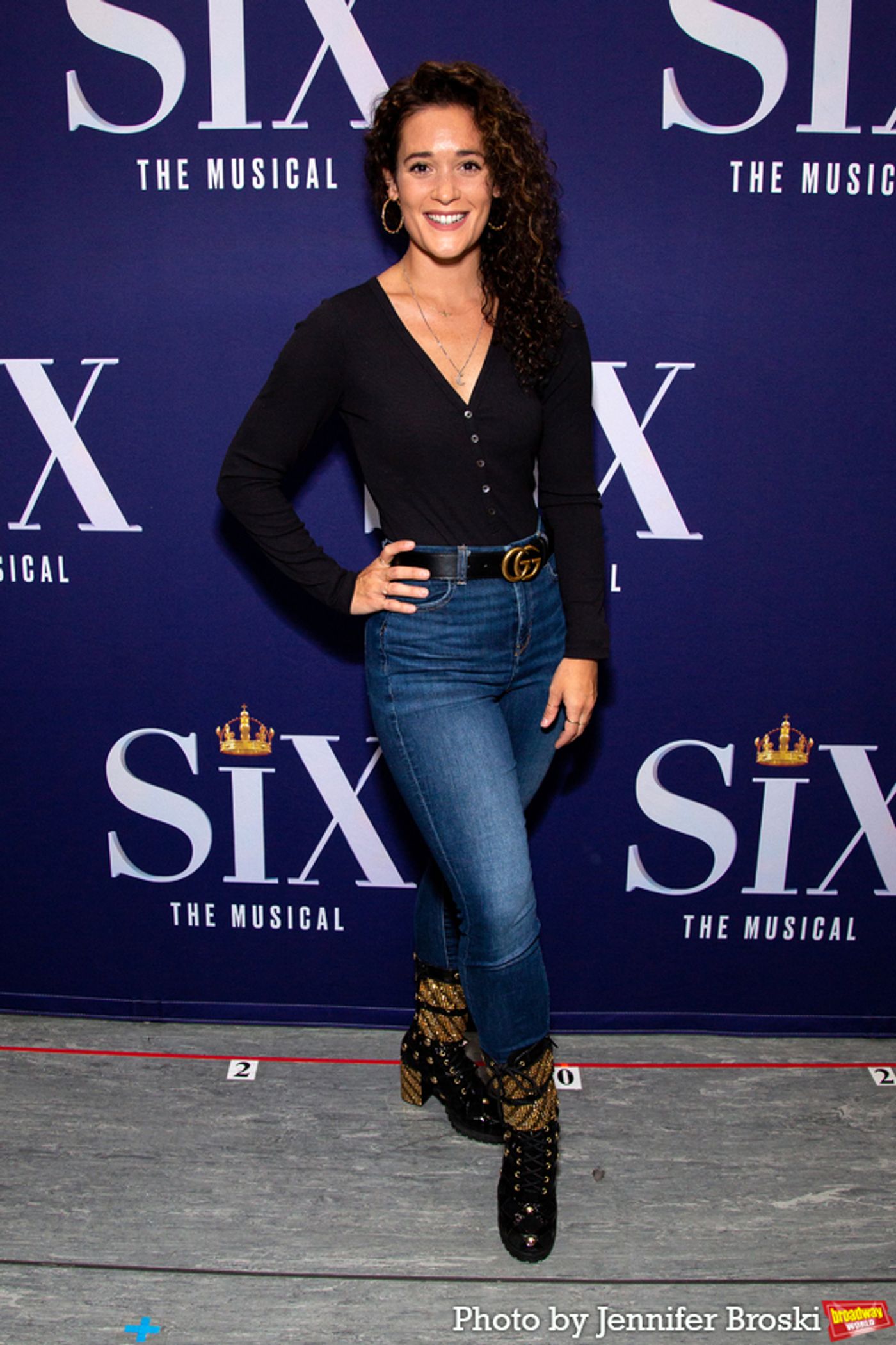 Photos: SIX 'Boleyn' North American Tour Cast Meets the Press!  Image