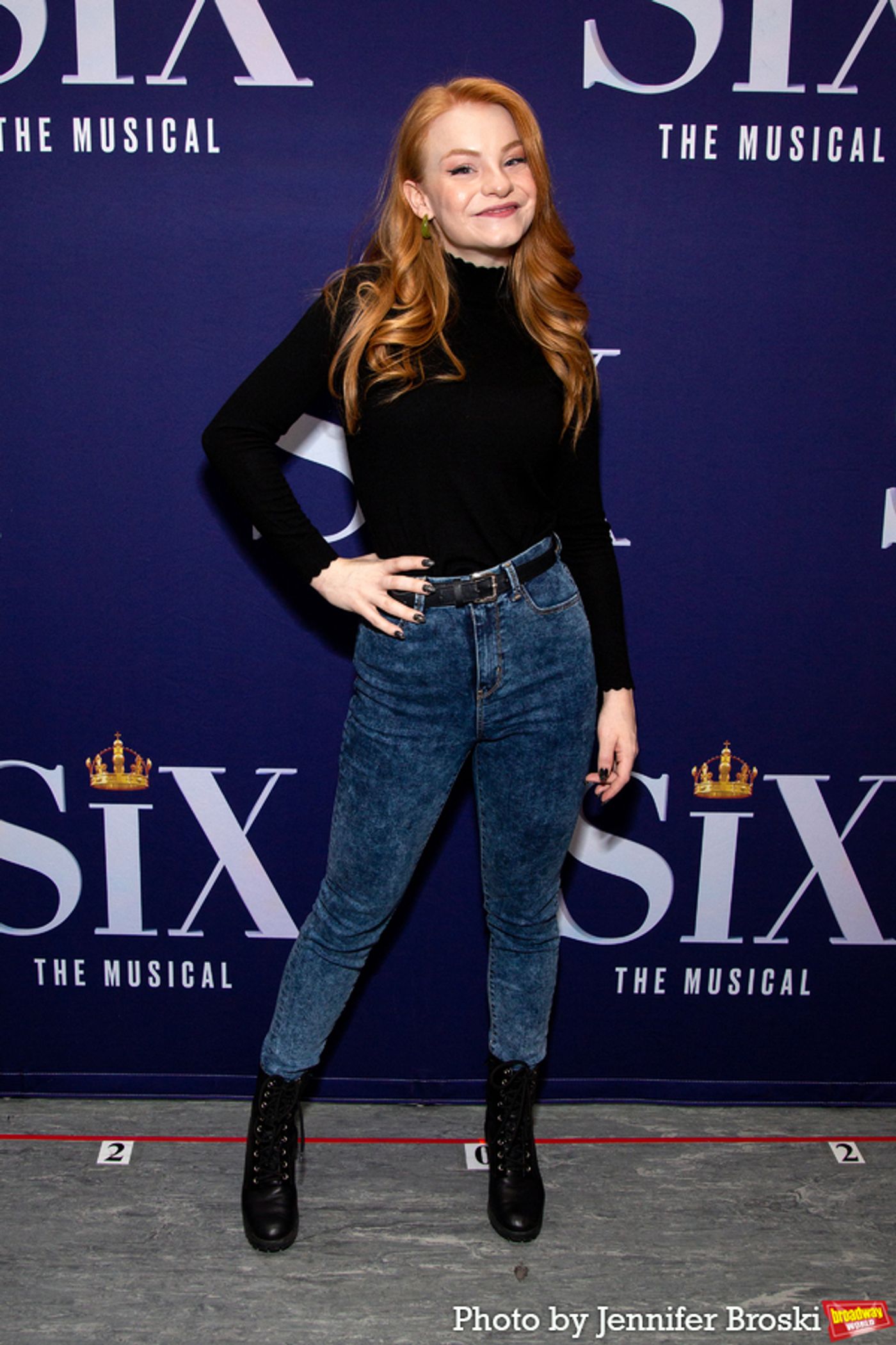 Photos: SIX 'Boleyn' North American Tour Cast Meets the Press!  Image