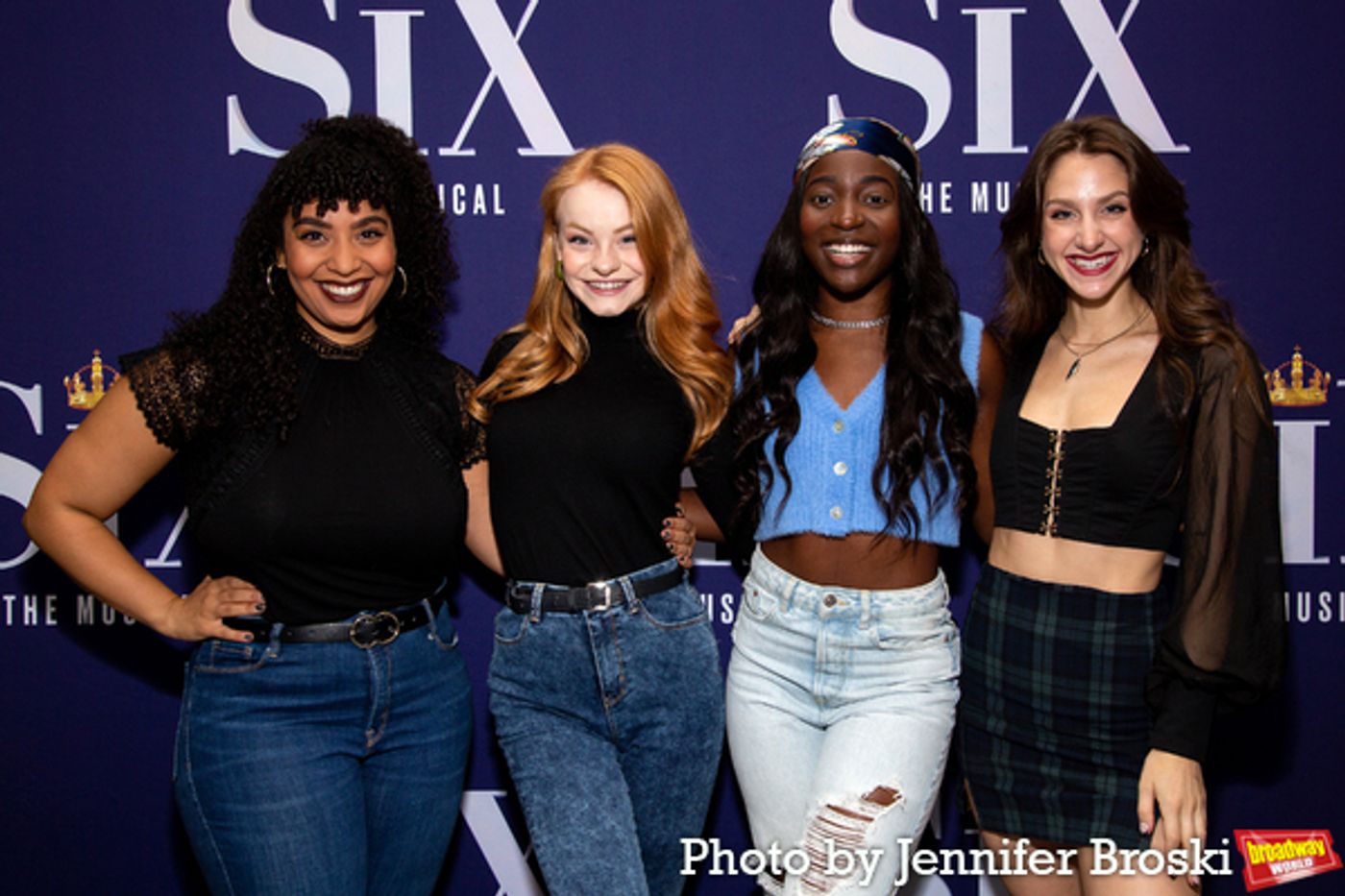 Photos: SIX 'Boleyn' North American Tour Cast Meets the Press! Photos: SIX 'Boleyn' North American Tour Cast Meets the Press! Image