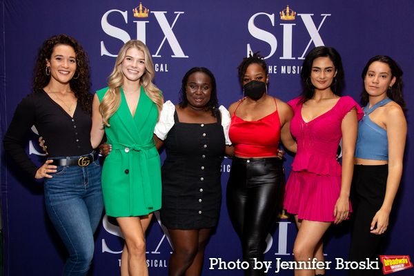 Photos: SIX 'Boleyn' North American Tour Cast Meets the Press! — photo 22 of 24