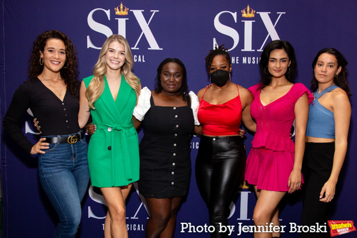 Photos: SIX 'Boleyn' North American Tour Cast Meets the Press! Photos: SIX 'Boleyn' North American Tour Cast Meets the Press! Image