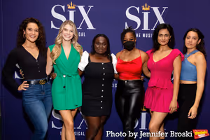 Gerianne Perez, Zan Berube, Amina Faye, Terica Marie, Aline Mayagoitia, Sydney Parra @ BroadwayWorld Gerianne Perez, Zan Berube, Amina Faye, Terica Marie, Aline Mayagoitia, Sydney Parra Photo
