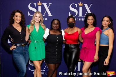 Gerianne Perez, Zan Berube, Amina Faye, Terica Marie, Aline Mayagoitia, Sydney Parra Photo