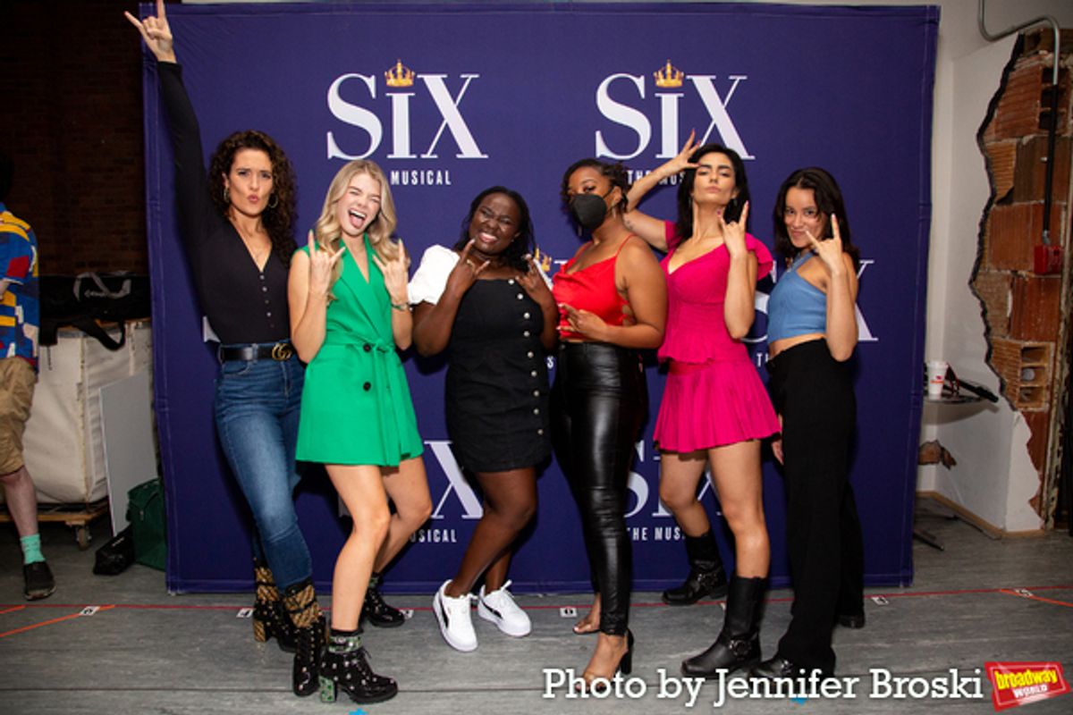 Gerianne Perez, Zan Berube, Amina Faye, Terica Marie, Aline Mayagoitia, Sydney Parra at 