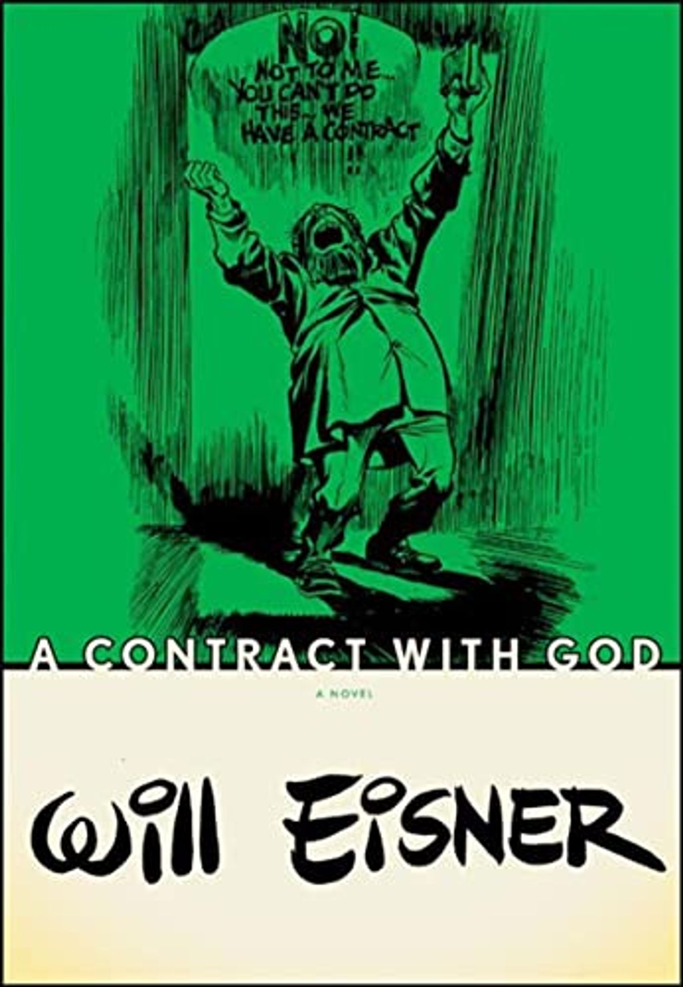 Will Eisner's Graphic Novel A CONTRACT WITH GOD to be Developed Into a Stage Musical  Image