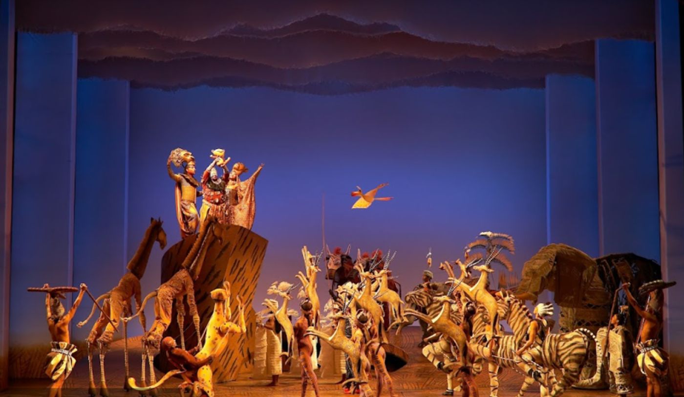 Interview: Tony Freeman talks about playing iconic characters in  THE LION KING at San Diego Civic Theatre  Image