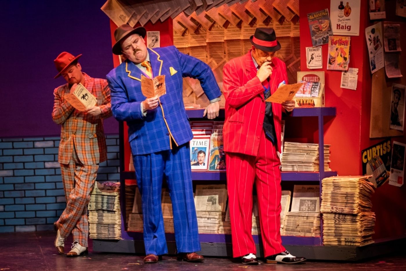 Review: GUYS AND DOLLS at Theatre Memphis  Image