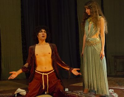 Nicolas de Phares and Kara Gordon Photo