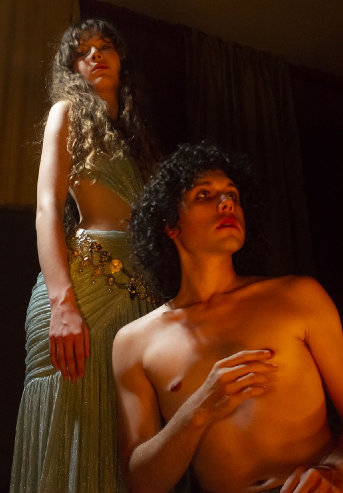 Kara Gordon and Nicholas de Phares at Photos: Photos: Get a First Look at Stag & Lion's SALOME