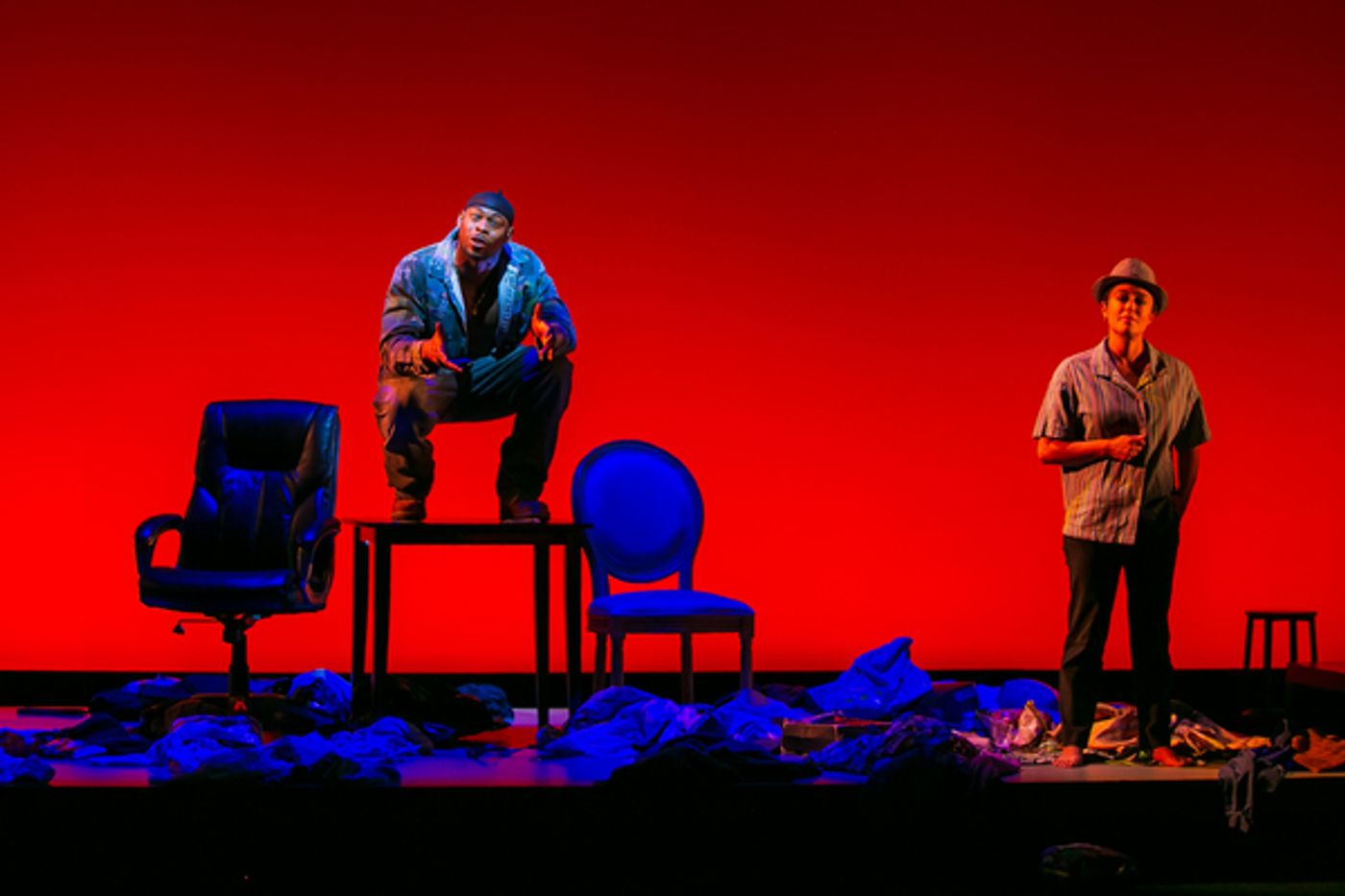 Photos: First Look at TWILIGHT: LOS ANGELES, 1992 at American Repertory Theater Photos: First Look at TWILIGHT: LOS ANGELES, 1992 at American Repertory Theater Image