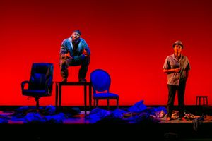 Wesley T. Jones and Elena Hurst @ BroadwayWorld Wesley T. Jones and Elena Hurst Photo