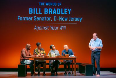Wesley T. Jones, Tiffany Rachelle Stewart, Elena Hurst, Francis Jue, and Carl Palmer  Photo