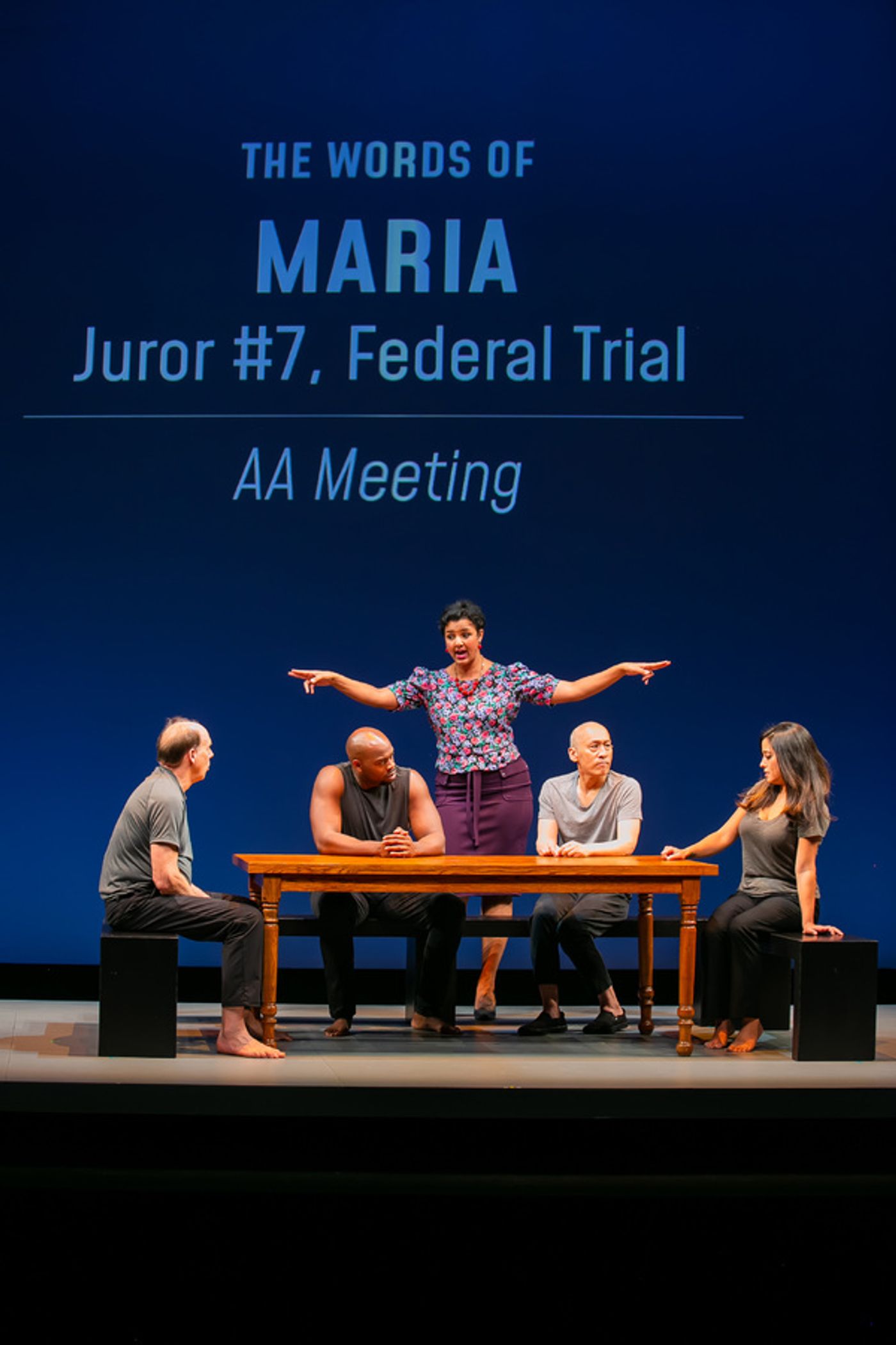 Photos: First Look at TWILIGHT: LOS ANGELES, 1992 at American Repertory Theater Photos: First Look at TWILIGHT: LOS ANGELES, 1992 at American Repertory Theater Image